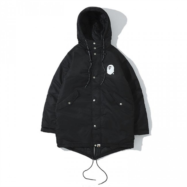 Bape Forked Tail Classic Coat Black
