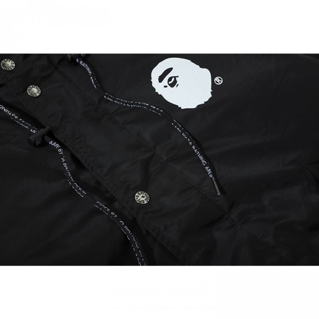 Bape Forked Tail Classic Coat Black