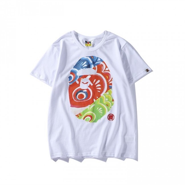 Bape Tricolor Japanese Carp Flag T-Shirt