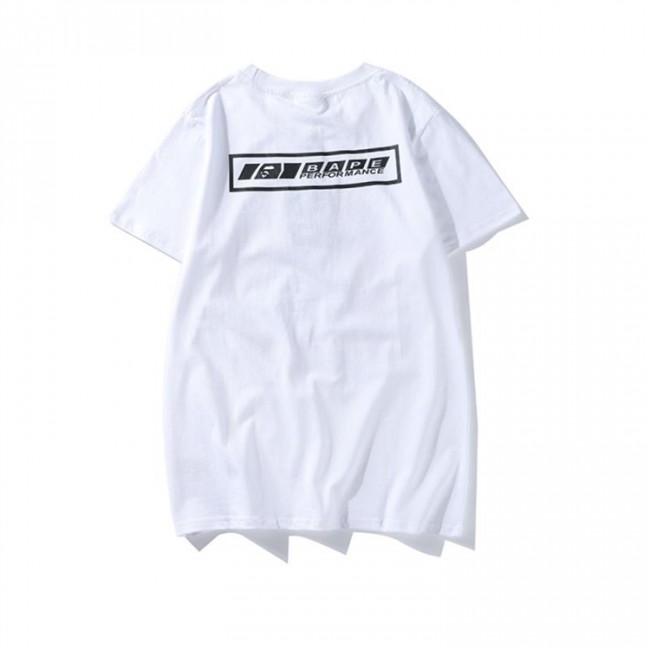 Bape World Cup Camo T-Shirt Black White
