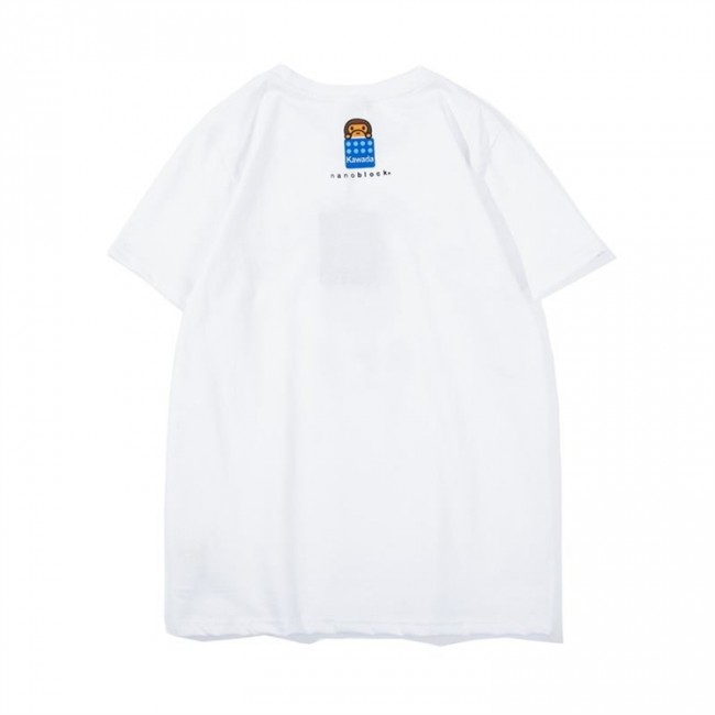 Bape x Nanoblock Union T-Shirt Black White