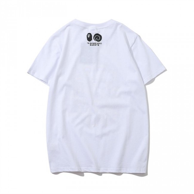 Bape x Narutoonkey T-Shirt Black White
