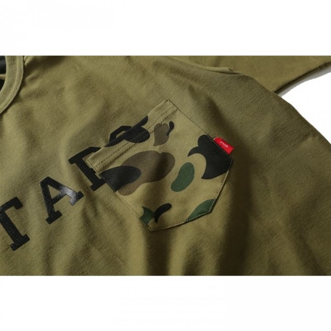 Bape x WTAPS Union T-Shirt Camo