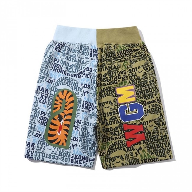 Bape 25th Anniversary Limited Assorted Colors Pants Blue Pink
