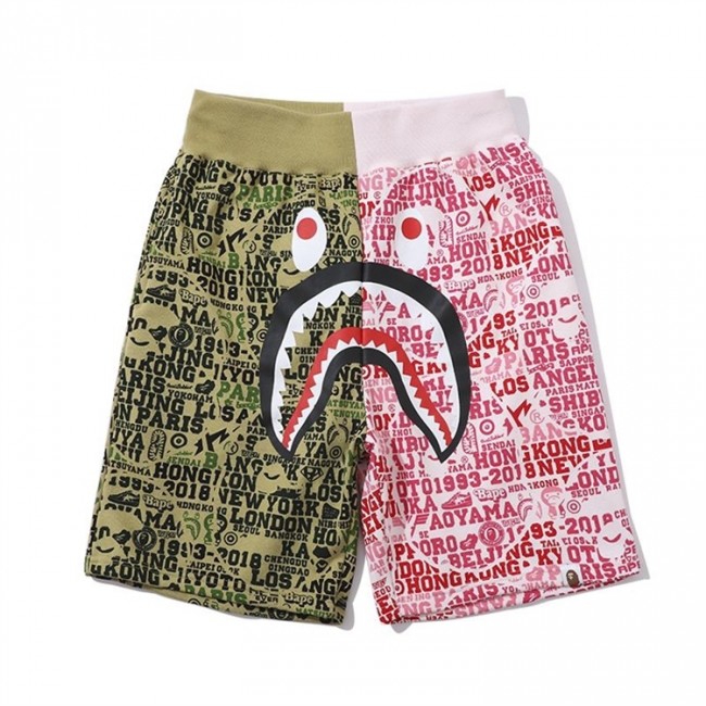 Bape 25th Anniversary Limited Assorted Colors Pants Blue Pink