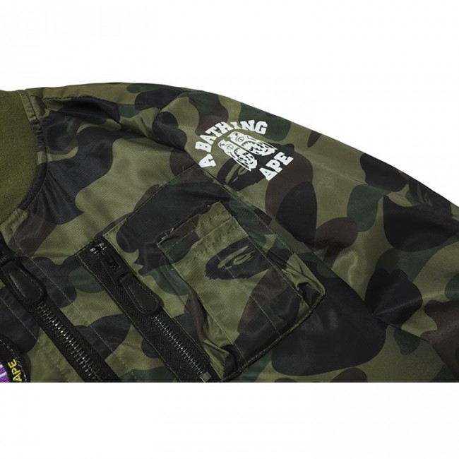 Bape x OnitsukaTiger Union Camo Jacket