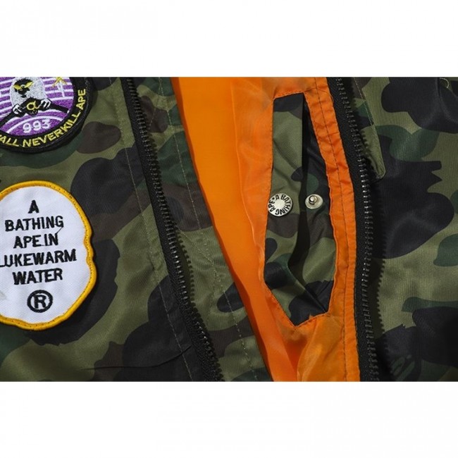 Bape x OnitsukaTiger Union Camo Jacket