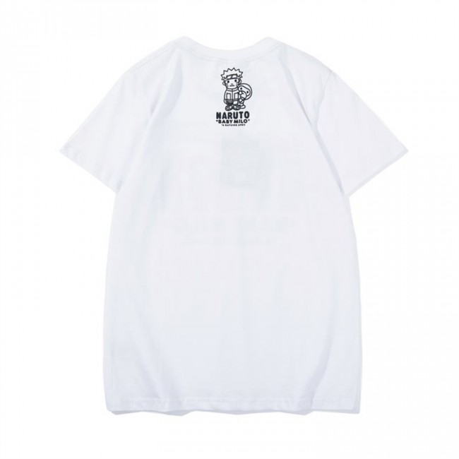 Paul Homme x Naruto Union T-Shirt Black White